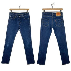 Levi's 511 29x32 Men's Slim Fit Blue Denim Jeans